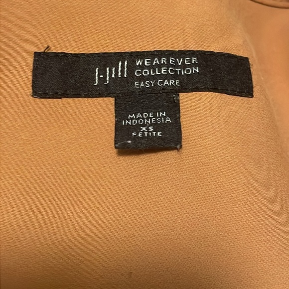 J JILL JACKET BLAZER SIZE XS - Picture 6 of 8